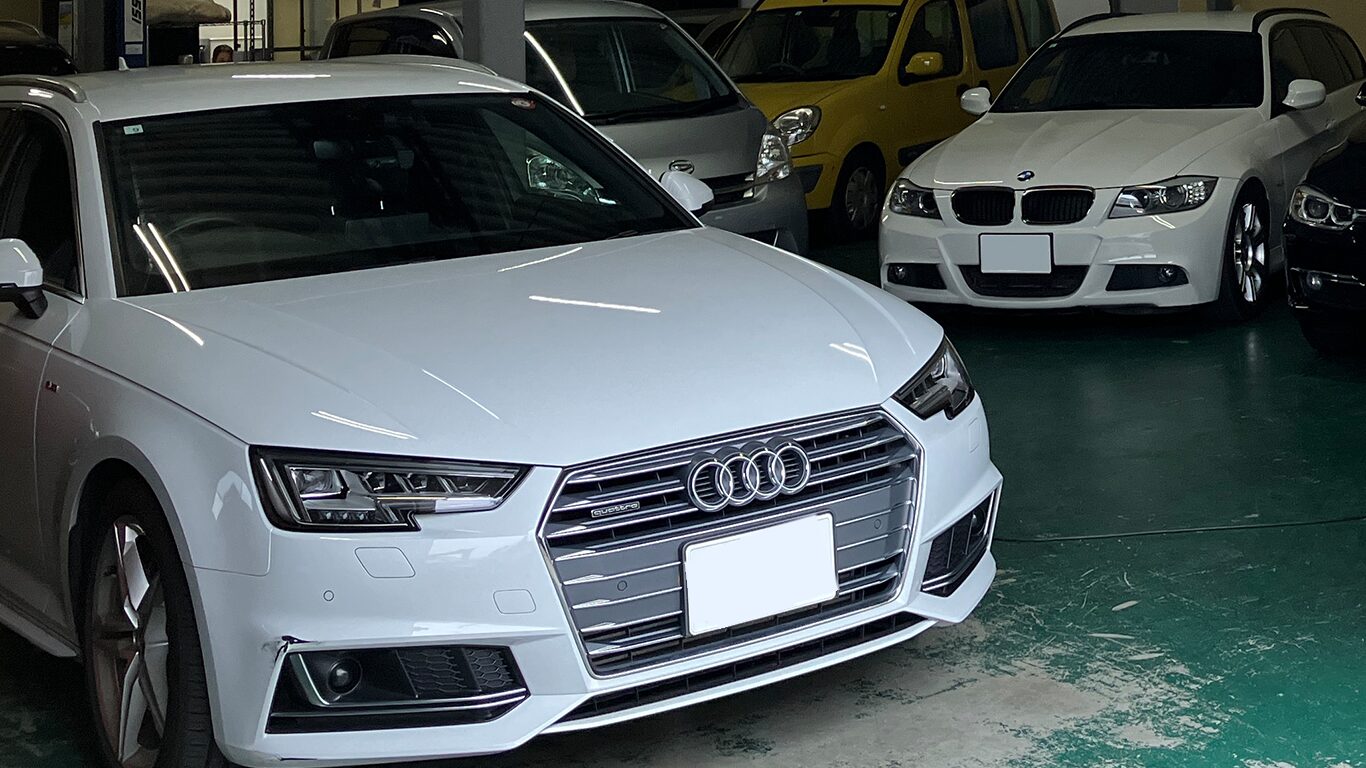 施工事例「【塩尻市】アウディA4アバントのガス補充を行いました！」のサムネイル